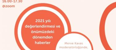 İstasyon TEDÜ Müdürü Sinem Sinem Güravşar Gökçe İşletme Bölümü öğretim üyemiz Burze Yaşar ile birlikte yürüttükleri COVID-19 krizi sürecinde sosyal girişimleri destekleyici politika önerilerine dair çalışmalarının sonuçlarını 7 Ekim'de paylaştı
