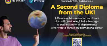 Pearson - TEDÜ İşbirliğiyle İngiltere'den İkinci Diploma Şansı 